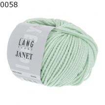 Janet Lang Yarns Farbe 58