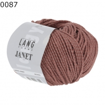 Janet Lang Yarns Farbe 87