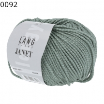 Janet Lang Yarns Farbe 92