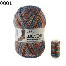 Jawoll Cotton Stretch Lang Yarns Farbe 1