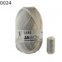 Jawoll Cotton Stretch Lang Yarns Farbe 24