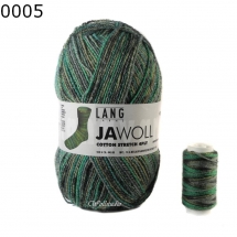 Jawoll Cotton Stretch Lang Yarns Farbe 5