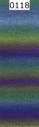 Jawoll Magic Degrade Lang Yarns Farbe 118