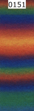 Jawoll Magic Degrade Lang Yarns Farbe 151