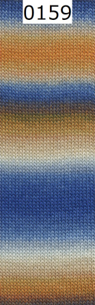 Jawoll Magic Degrade Lang Yarns Farbe 159