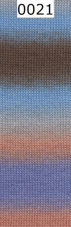 Jawoll Magic Degrade Lang Yarns Farbe 21