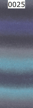 Jawoll Magic Degrade Lang Yarns Farbe 25