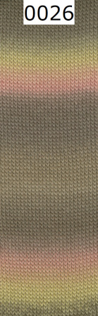 Jawoll Magic Degrade Lang Yarns Farbe 26