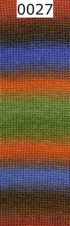 Jawoll Magic Degrade Lang Yarns Farbe 27