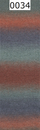 Jawoll Magic Degrade Lang Yarns Farbe 34