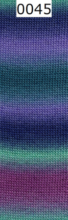 Jawoll Magic Degrade Lang Yarns Farbe 45