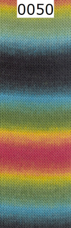 Jawoll Magic Degrade Lang Yarns Farbe 50