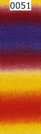 Jawoll Magic Degrade Lang Yarns Farbe 51