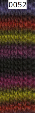 Jawoll Magic Degrade Lang Yarns Farbe 52
