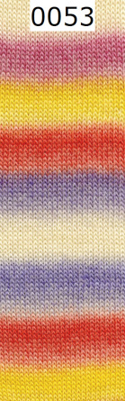 Jawoll Magic Degrade Lang Yarns Farbe 53