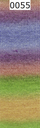 Jawoll Magic Degrade Lang Yarns Farbe 55