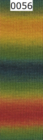 Jawoll Magic Degrade Lang Yarns Farbe 56