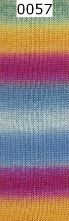 Jawoll Magic Degrade Lang Yarns Farbe 57