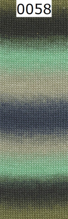 Jawoll Magic Degrade Lang Yarns Farbe 58