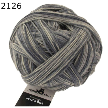 Jeans Ball Schoppel Wolle Farbe 126