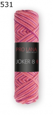 Pro Lana Joker 8 color Topflappengarn Farbe 531