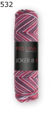Pro Lana Joker 8 color Topflappengarn Farbe 532