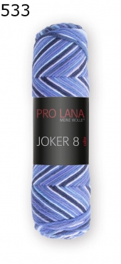 Pro Lana Joker 8 color Topflappengarn Farbe 533