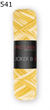 Joker 8 color Topflappengarn Pro Lana Farbe 541