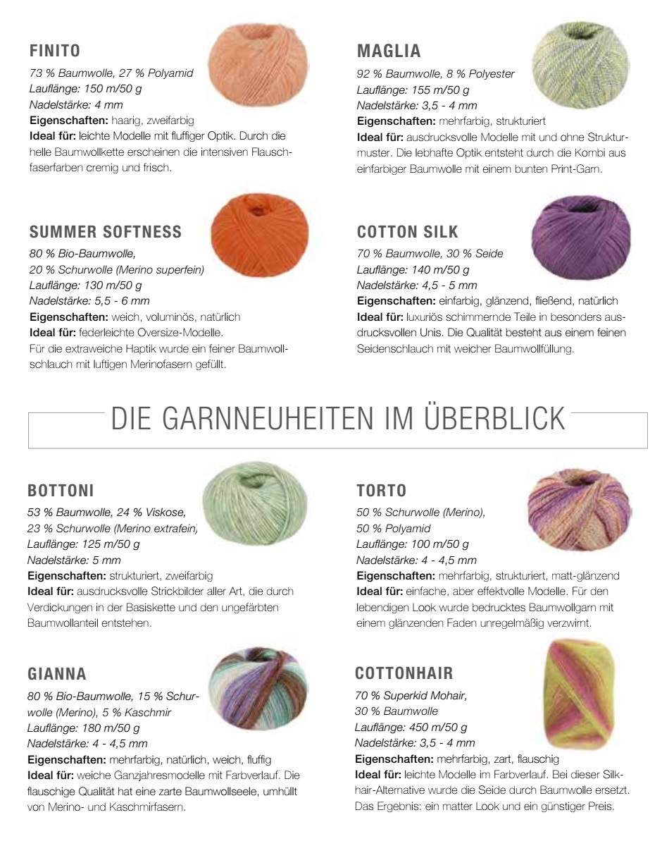 Journal 69 Lana Grossa Farbe 9999