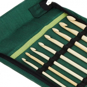 KnitPro Bamboo Tunesische Hkelnadeln Set 4