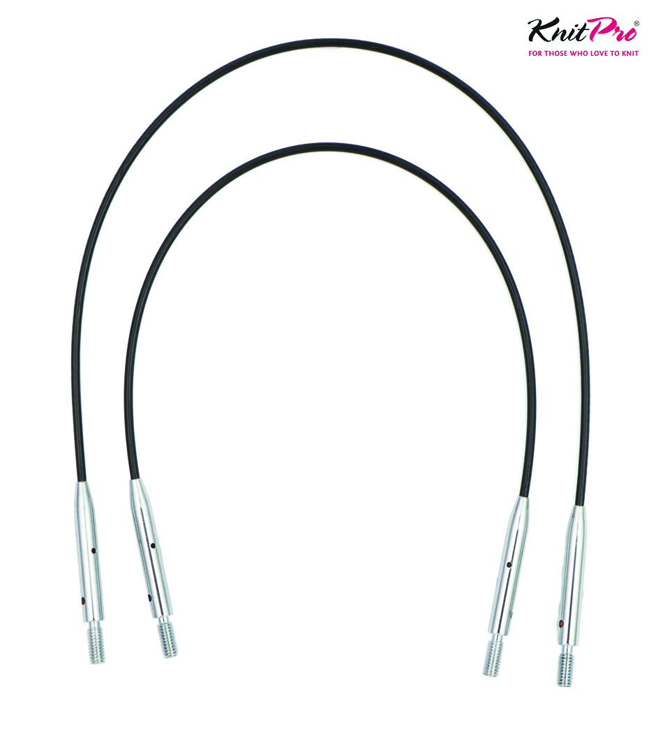KnitPro Mini Fixed Seile Set Farbe 9999