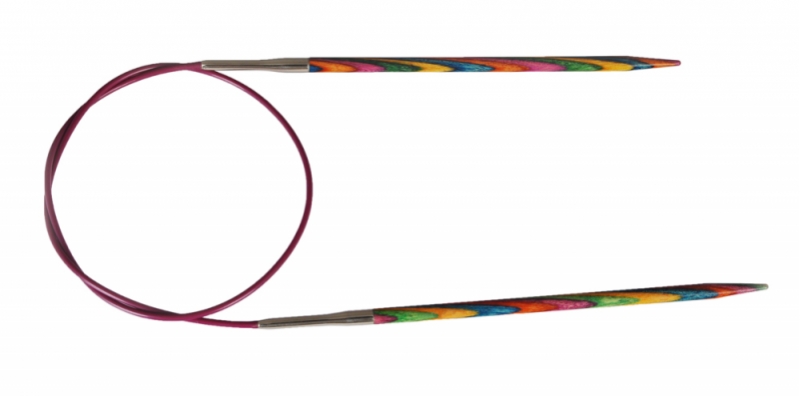 Knit Pro Symfonie Holz Rundstricknadel 80 3