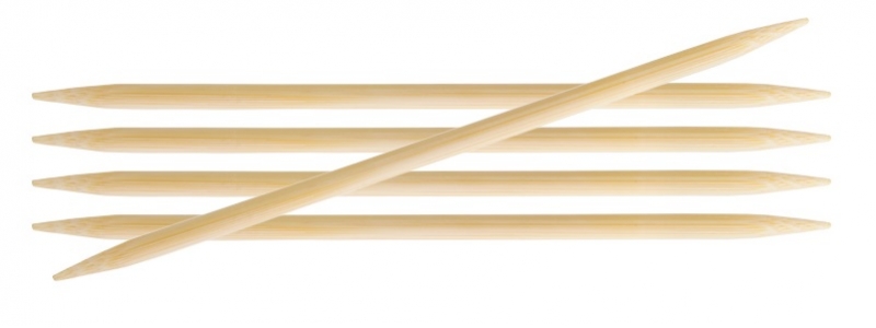 KnitPro Bamboo Nadelspiel 20cm 3