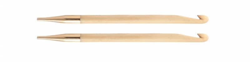 KnitPro Bamboo tunesische Hkelnadel 3