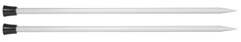 KnitPro Basix Aluminium Jackennadel 40cm 3
