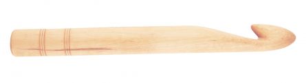 KnitPro Basix Jumbo Birch Hkelnadel