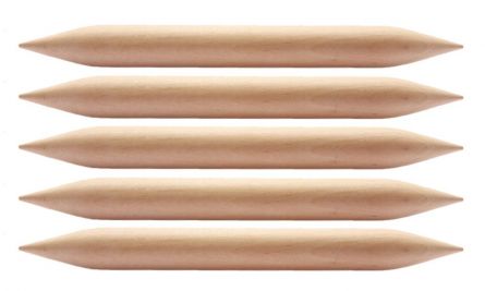KnitPro Basix Jumbo Birch Nadelspiel 20cm