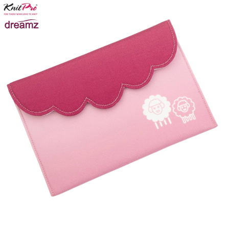 KnitPro Dreamz Nadelspitzen Midi Set 10cm 4