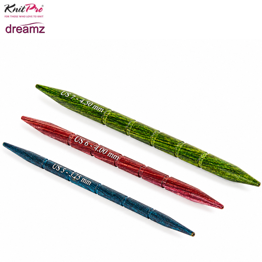 KnitPro Dreamz Zopfnadeln Farbe 9999