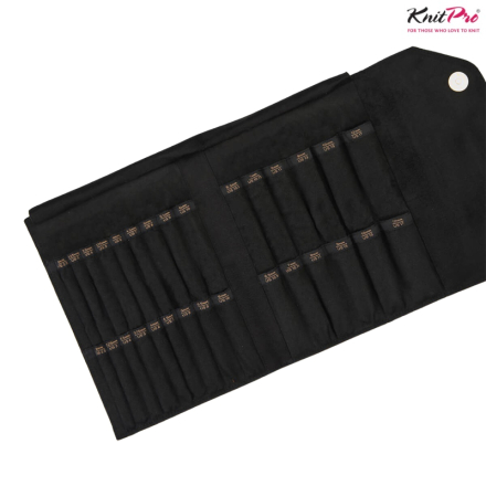 KnitPro Etui Nadelspitzen schwarz 3