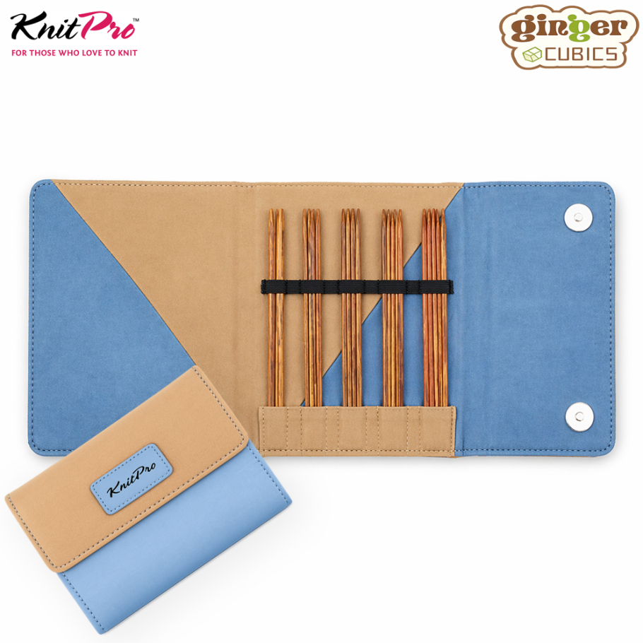 KnitPro Ginger Cubics Nadelspiele Set Starter Farbe 9999