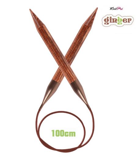 KnitPro Ginger Rundstricknadel 100
