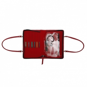 KnitPro handgefertigte Tasche fr Strickzubehr 4