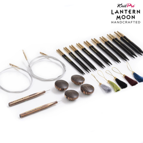 KnitPro Lantern Moon Ancestry Nadelspitzen Set 4