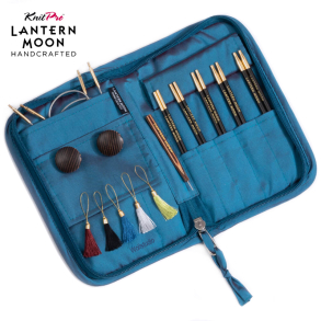 KnitPro Lantern Moon Charm Nadelspitzen Set 5