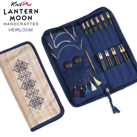 KnitPro Lantern Moon Heirloom Nadelspitzen Set