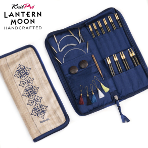 KnitPro Lantern Moon Heirloom Nadelspitzen Set 5
