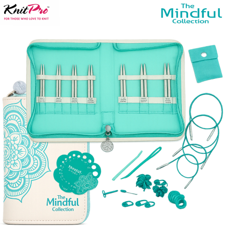 KnitPro Mindful Nadelspitzen Set Anmut 10cm