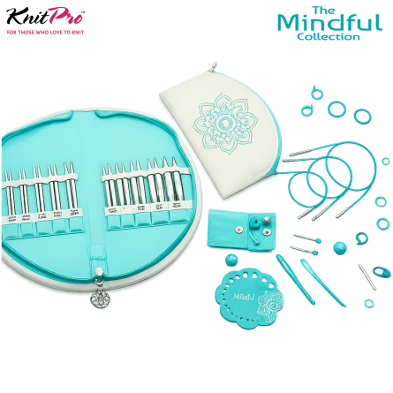 KnitPro Mindful Nadelspitzen Set Herzensw�rme 10cm