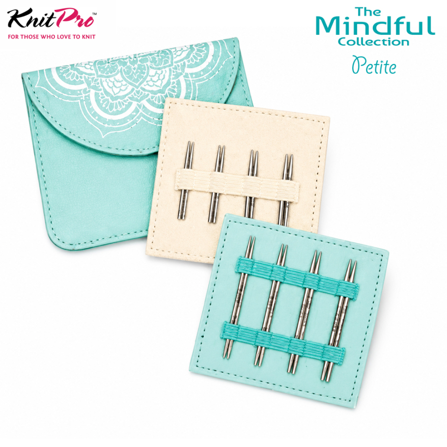 KnitPro Mindful Nadelspitzen Set Petite Mini Farbe 9999